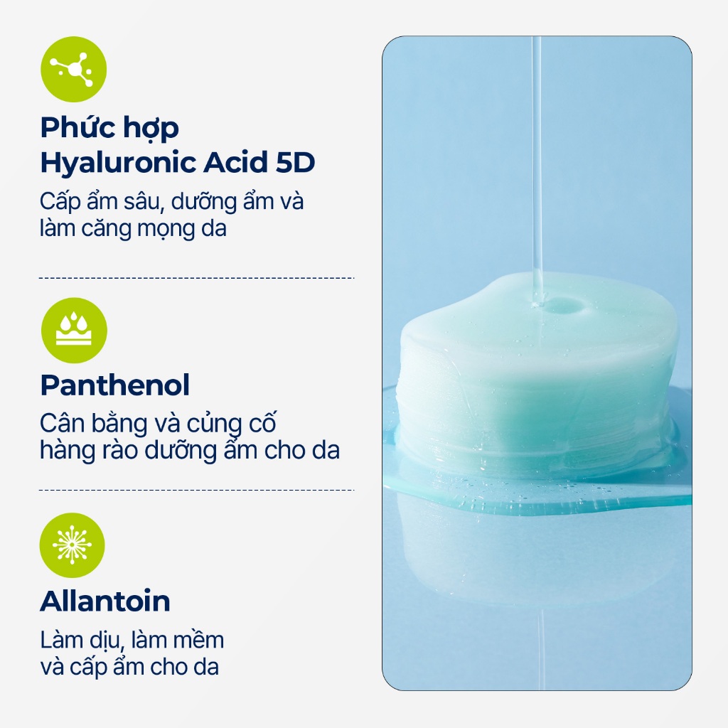 [ Torriden Live ] [SET] Serum DIVE IN và pad, 50ml+80miếng