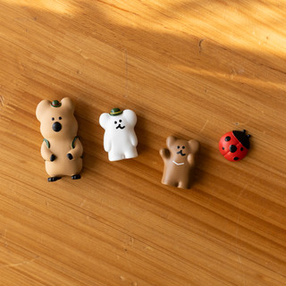 [Dinotaeng] Nam châm dễ thương chủ đề rừng｜Quokka & BOBO in the Woods
