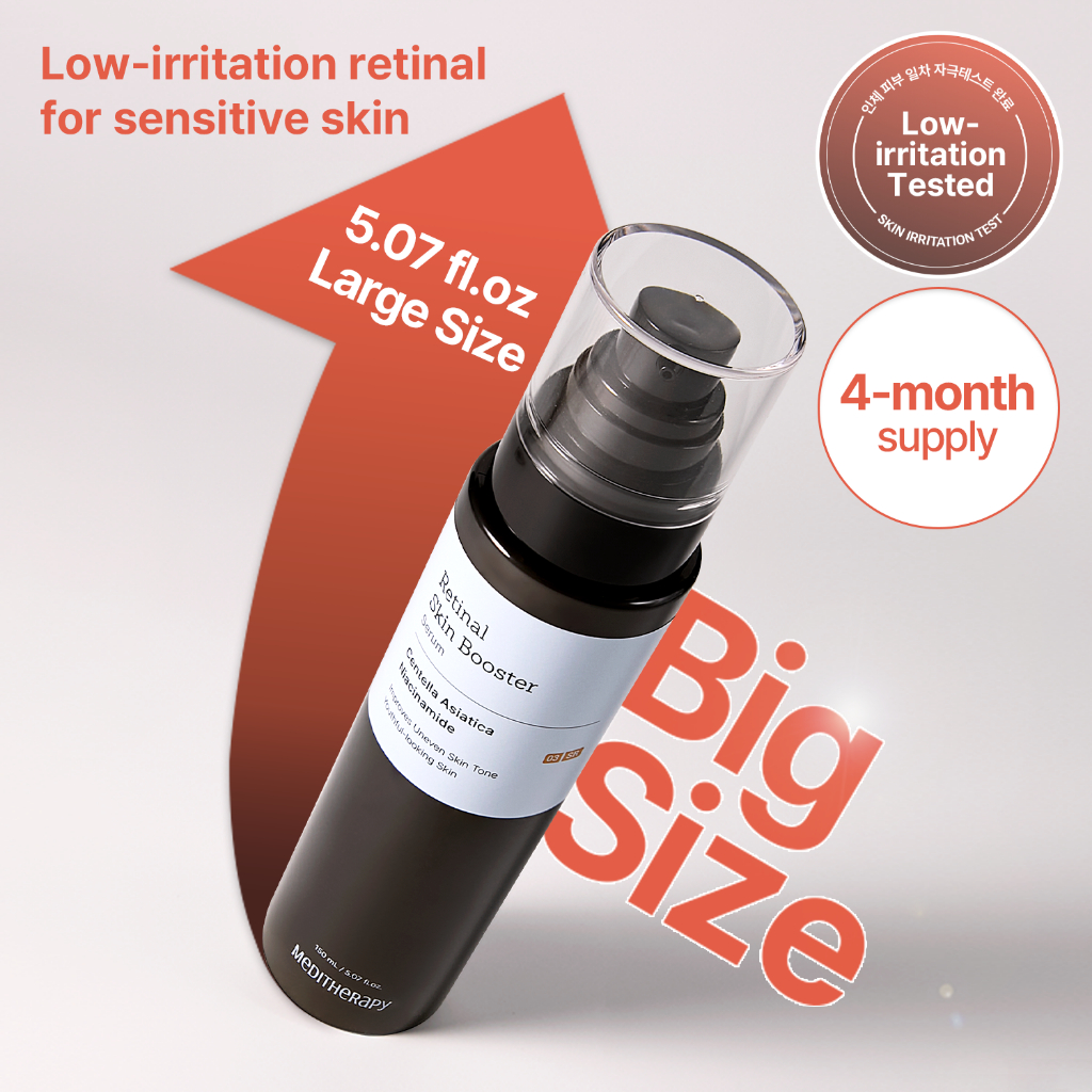 Serum tăng cường da võng mạc MEDITHERAPY Dung tích lớn 150ml