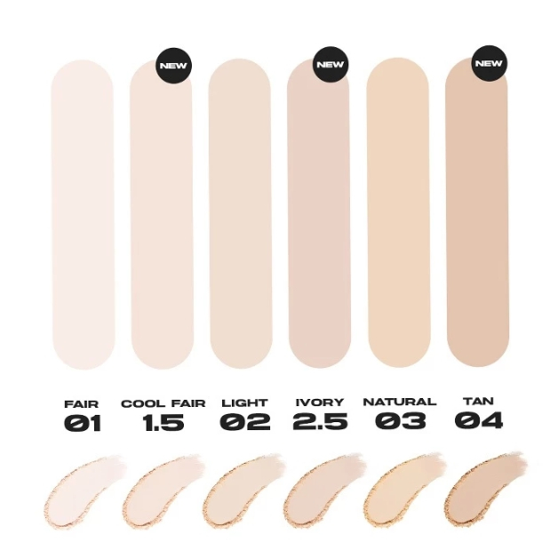 [GIỚI THIỆU TONE] Blur / Air Fit / GLow / Sebum Cut / The Blur Finish Powder Pact