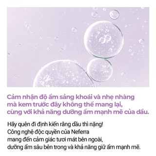 <Odorata / Neferra> Cấp Ẩm + Làm Dịu Da / Tinh Chất Dưỡng Da Mặt với Hoa Oải Hương 20ml