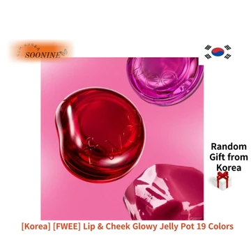[Hàn Quốc] [FWEE] Lip & Cheek Glowy Jelly Pot 19 Màu