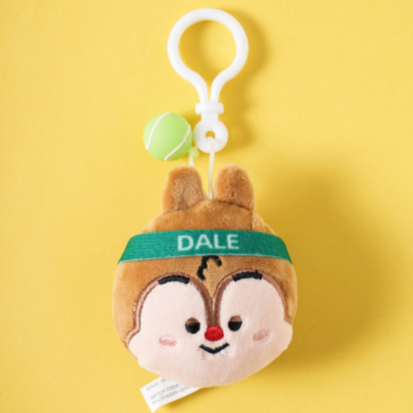 [Disney] Túi sang trọng ChipnDale Charm Keyring Tennis Edition (Chip / Dale)