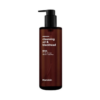 [Hanskin] Dầu rửa mặt & Mụn đầu đen 300ml