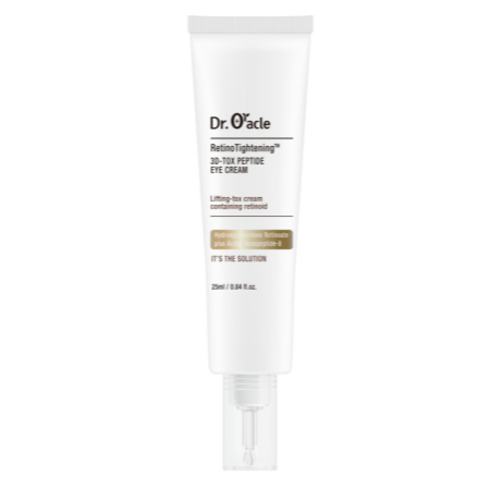 Dr.Oracle Kem dưỡng mắt Retino Tighting 3D-Tox Peptide 25ml
