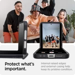 Ốp Lưng Galaxy Z Flip series Ultra Hybrid Pro Zero One Spigen - Bảo Vệ Bản Lề Toàn Diện Dấu Ấn Riêng Của Spigen — ảnh 4