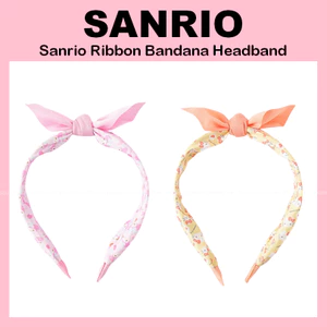 Băng đô Sanrio Ribbon Bandana 1053152 1053153 (Mymelody / Kitty)