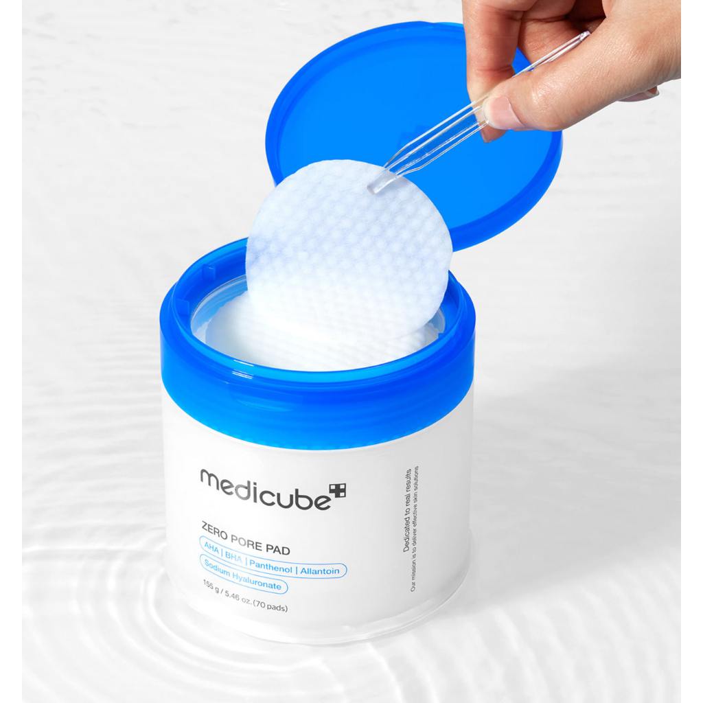 Toner làm sạch lỗ chân lông MEDICUBE ZERO PORE PAD 2.0 155g 70 tờ
