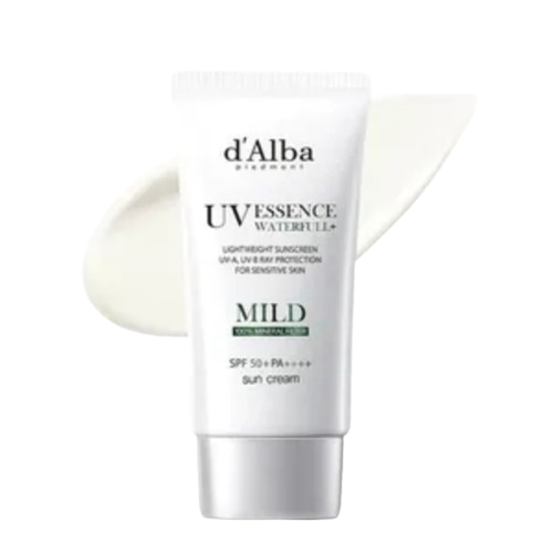 [D 'Alba] Kem chống nắng Waterfull 50ml SPF 50 + PA + + + +