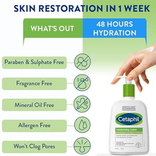 [Cetaphil] Kem dưỡng ẩm