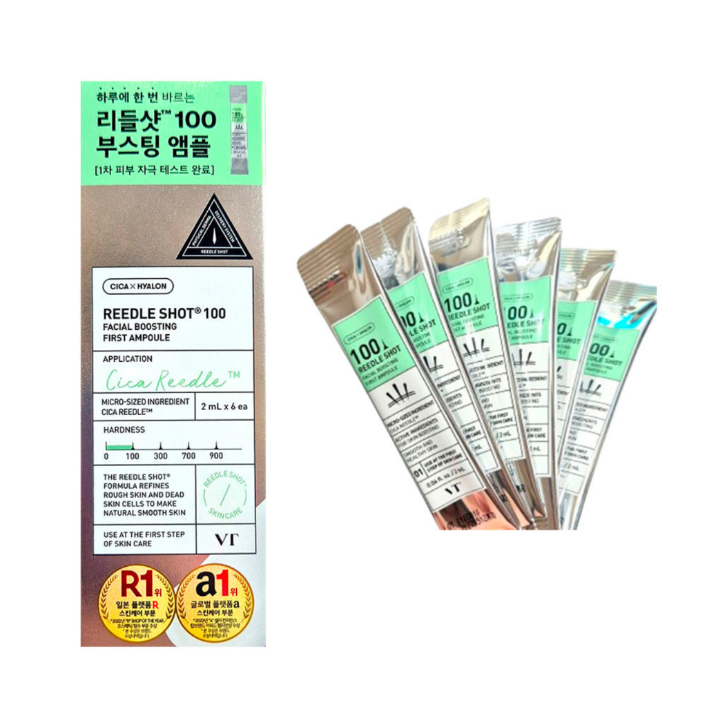 Vt Reedle Shot Facial Ampoule Pouch type 2ml (100 / 100 + 300 / 300 ...