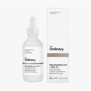 [The Ordinary] Tinh chất Niacinamide 10% + Zinc 1% 30ml / Niacinamide 10% + Zinc 1% Serum