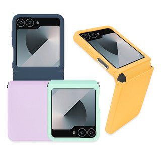 Vỏ bản lề thạch cho vỏ galaxy z flip 6 5 (4 màu) / vỏ flip6