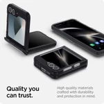 Ốp Lưng Galaxy Z Flip series Ultra Hybrid Pro Zero One Spigen - Bảo Vệ Bản Lề Toàn Diện Dấu Ấn Riêng Của Spigen — ảnh 7