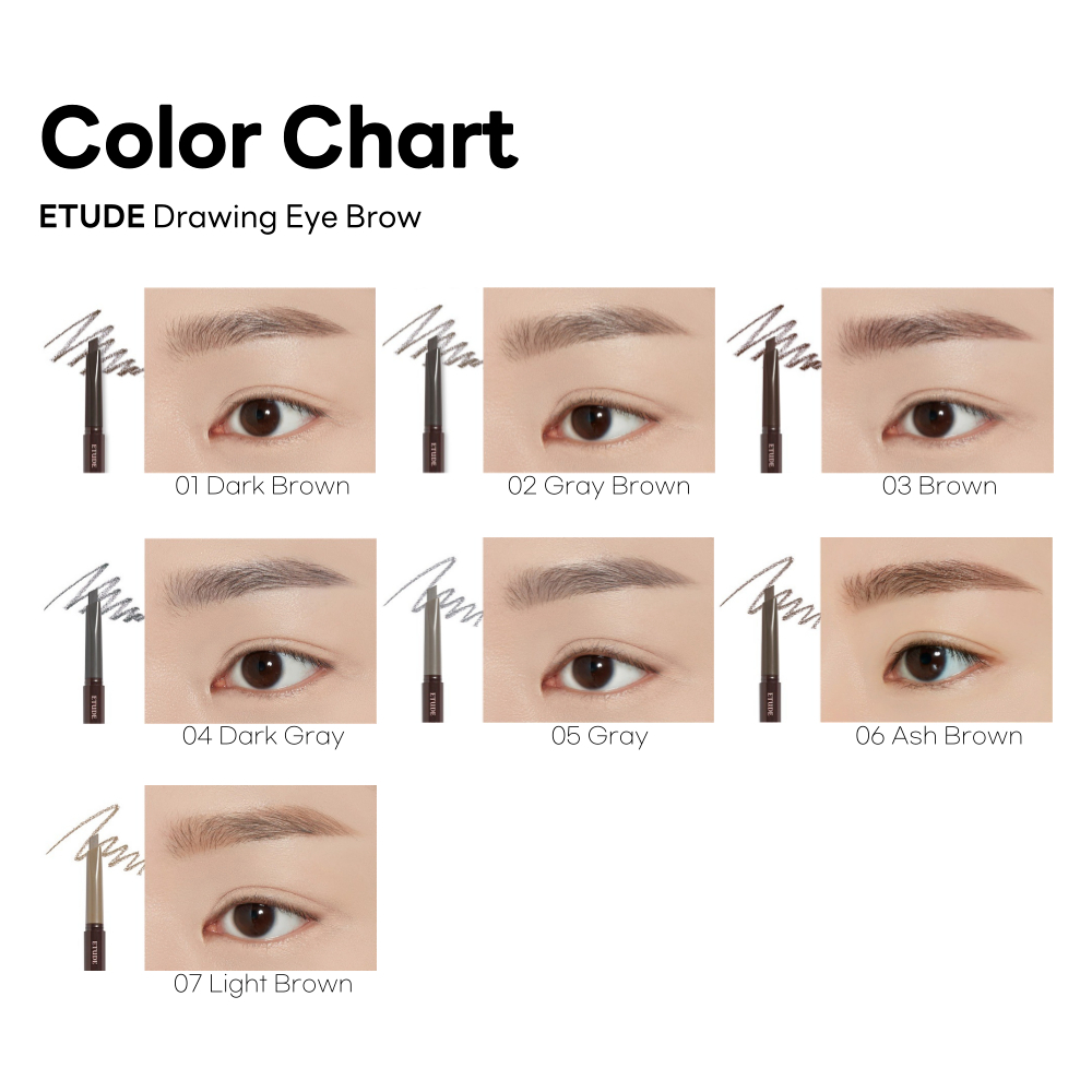 Ảnh Lông mày vẽ ETUDE 0,25g 4