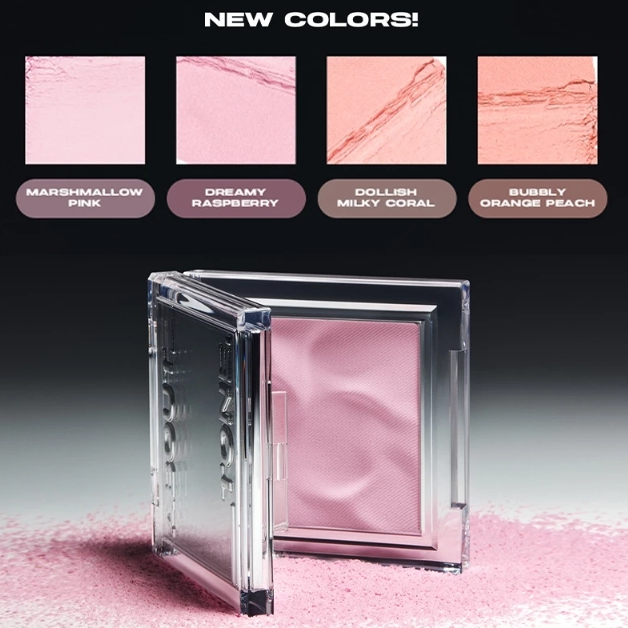 [GIỚI THIỆU TONE] Blusher Fluffy Wear 4.3g / 10 Màu