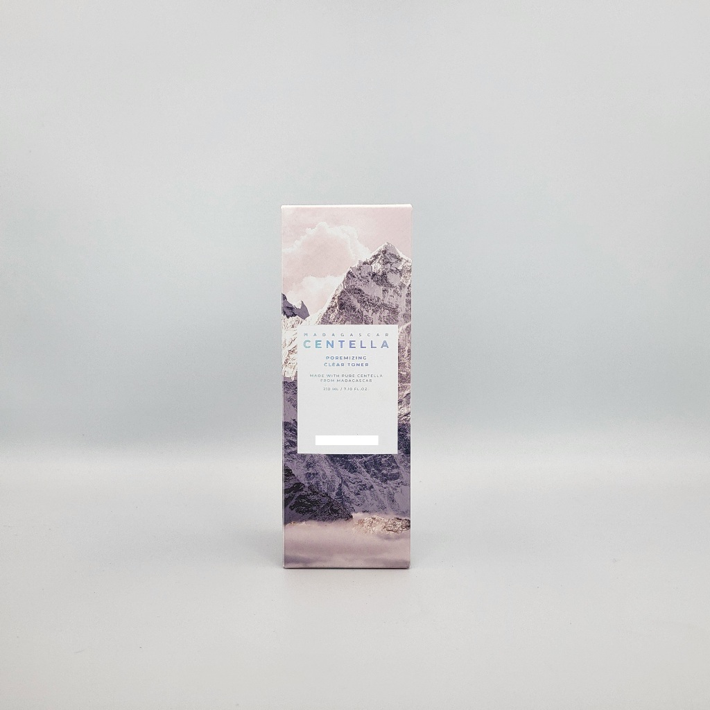 Mực in Madagascar Centella Poremizing Clear 210ml từ Hàn Quốc