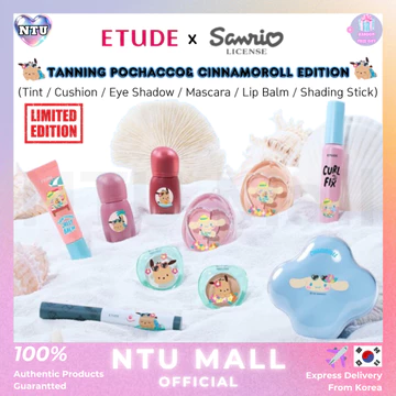 [ETUDE x Sanrio] Pochacco & Cinnamoroll collabo Eidition MỚI Fixing Tint