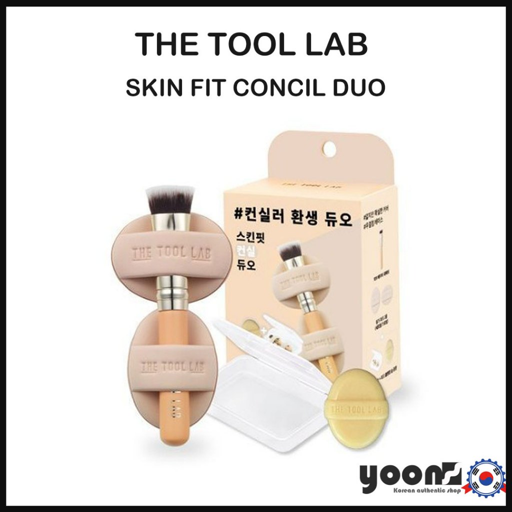 [THE TOOL LAB] SKIN FIT CONCIL DUO _ Từ Hàn Quốc | Shopee Việt Nam