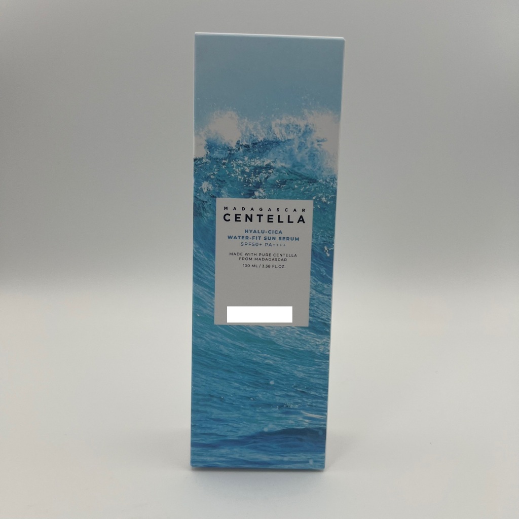 Madagascar Centella Hyalu-Cica Water-Fit Sun Serum 100ml Từ Hàn Quốc