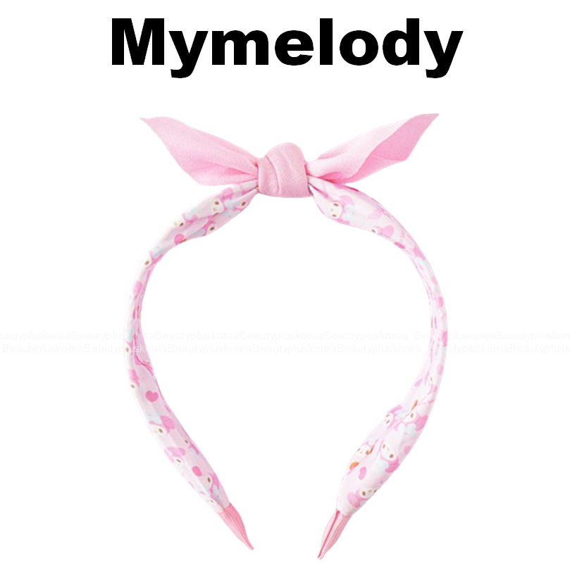 [Sanrio] Băng đô Sanrio Ribbon Bandana 1053152 1053153 (Mymelody / Kitty)