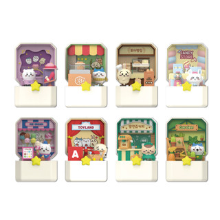 [Mẫu mới 2025] Mô hình Chiikawa Friends siêu dễ thương bản giới hạn Compact Shop