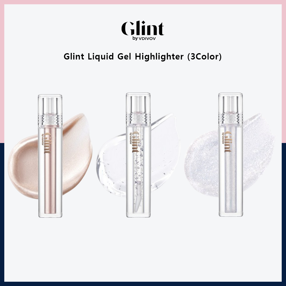 Gel Highlighter dạng lỏng Glint, 1ea (3 Màu) | Shopee Việt Nam