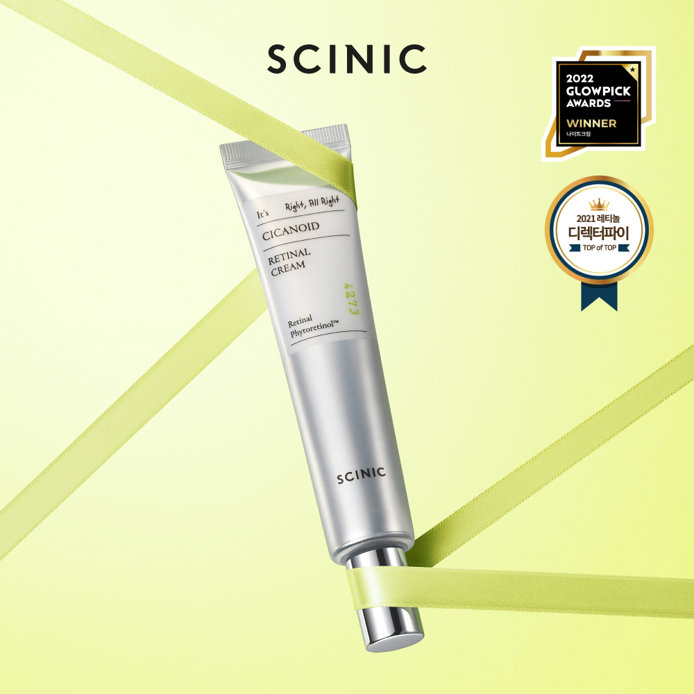 Kem Retinal Cicanoid SCINIC 30ml SCINIC cicanoid retinal cream | Shopee ...