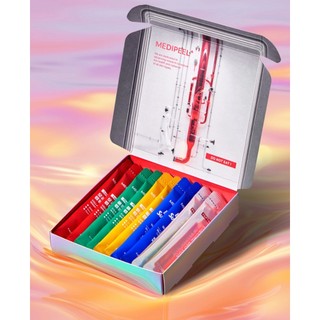 Hộp mặt nạ MEDIPEEL In My Pocket Wrapping Mask 5Color Set (4mlx10pcs)