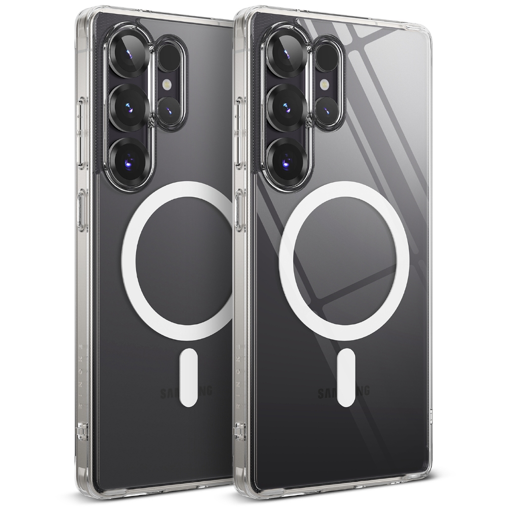 Ringke Fusion Magnetic Ốp lưng bảo vệ chống trầy xước cho Galaxy S25 Ultra