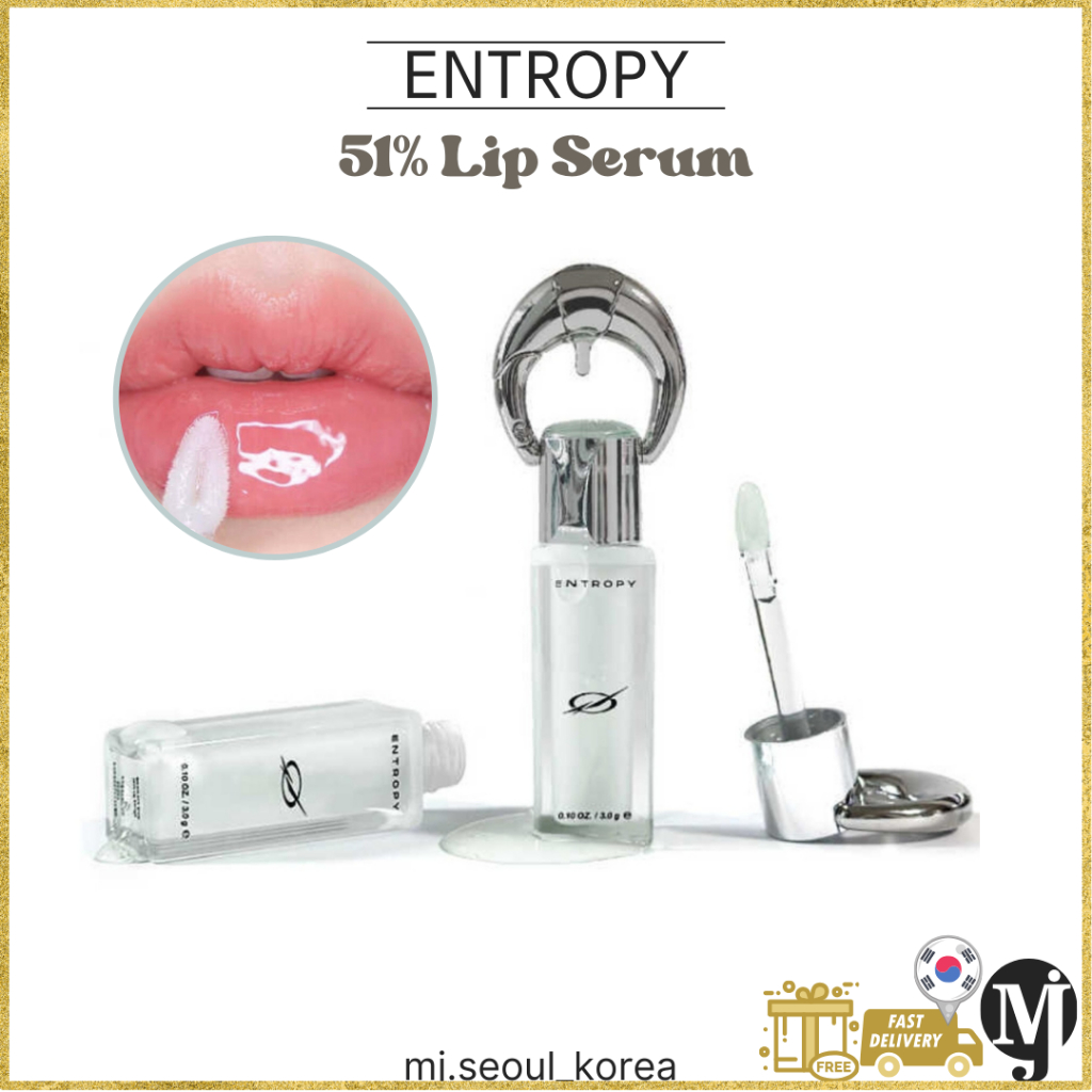 Entropy 51 Percent Lip Serum | Shopee Việt Nam