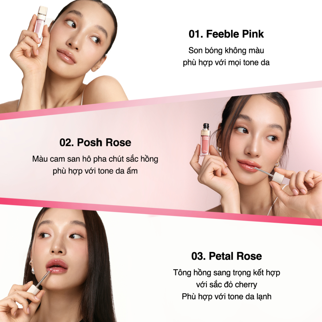 Ảnh Son bóng làm đầy môi Plumping Lip Glow Volumizer 5ml 2
