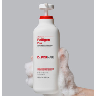 [Dr.FOR TÓC] Dầu Gội Folligen Plus + (500ml)