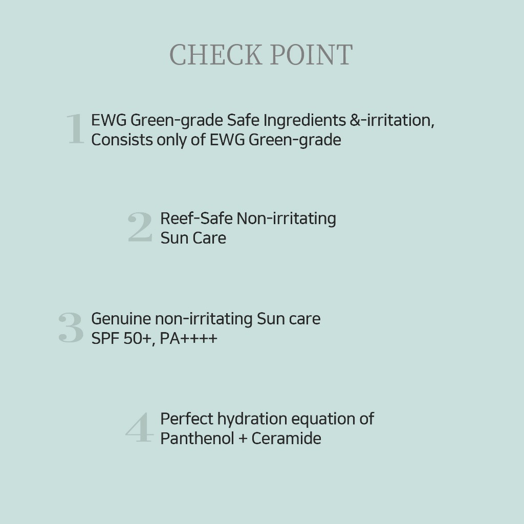Kem chống nắng PESTLO Saferecipe 15ml Panthenol & Ceramide SPF 50 + PA + + + +