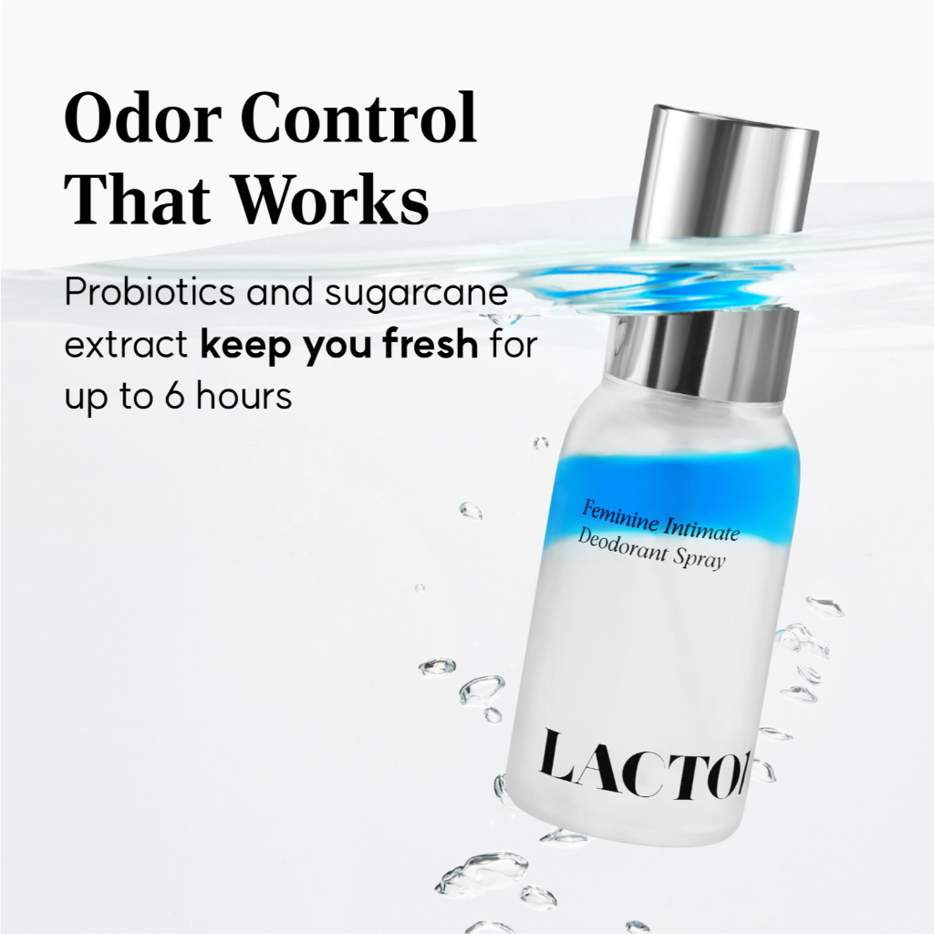 [Lactomedi Official] NƯỚC HOA VÙNG KÍN | XỊT KHỬ MÙI CHO CÔ BÉ 50ml
