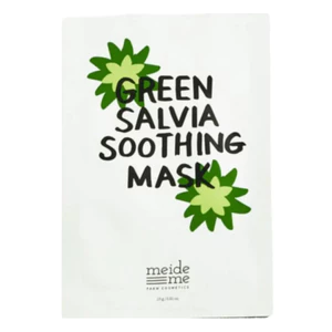 Meideme Gói mặt nạ làm dịu da Green Salvi 5ea