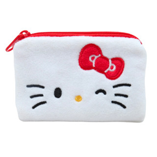 Ví đựng tiền xu phẳng SANRIO Hello Kitty