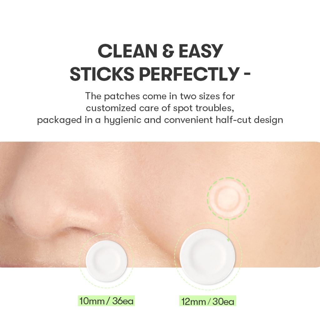 [Vt] Pro Cica Centella Asiatica Tiger Clear Spot Patch / Pimple Patch / Acne Patch [Flagship chính thức]