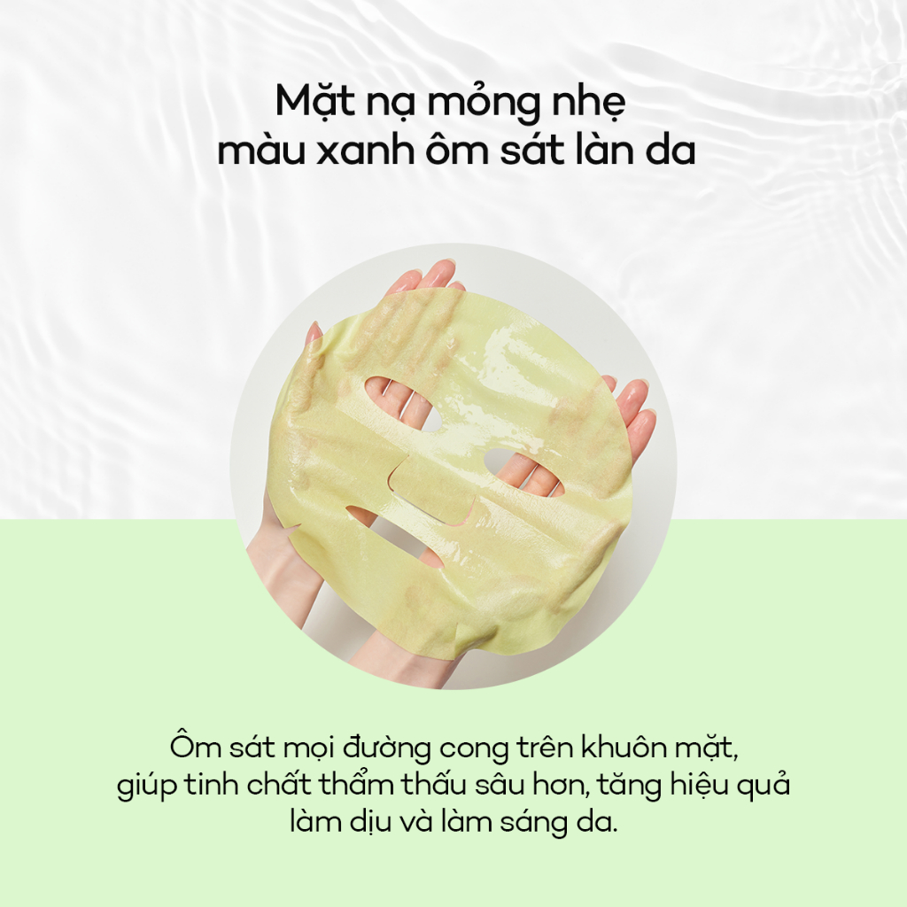 [DEWYTREE] Mặt Nạ Dưỡng Sáng Da Mụn Giảm Sưng Đỏ & Mờ Thâm Mụn AC Deep Blemish Calming Mask (10ea)