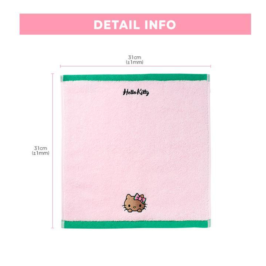 [SANRIO] Fillimilly Hello Kitty Travel Edition Vỏ mắt ngủ / Handtowel / Túi du lịch Phiên bản Kitty thuộc da