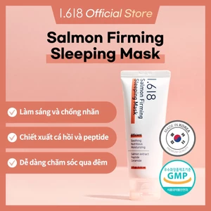 Mặt Nạ Ngủ Săn Chắc Da Cá Hồi 1.618 | Peptides & Niacinamide | Dưỡng Trắng & Cải Thiện Nếp Nhăn 100g