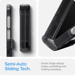 Ốp Lưng Galaxy Z Flip series Ultra Hybrid Pro Zero One Spigen - Bảo Vệ Bản Lề Toàn Diện Dấu Ấn Riêng Của Spigen — ảnh 5