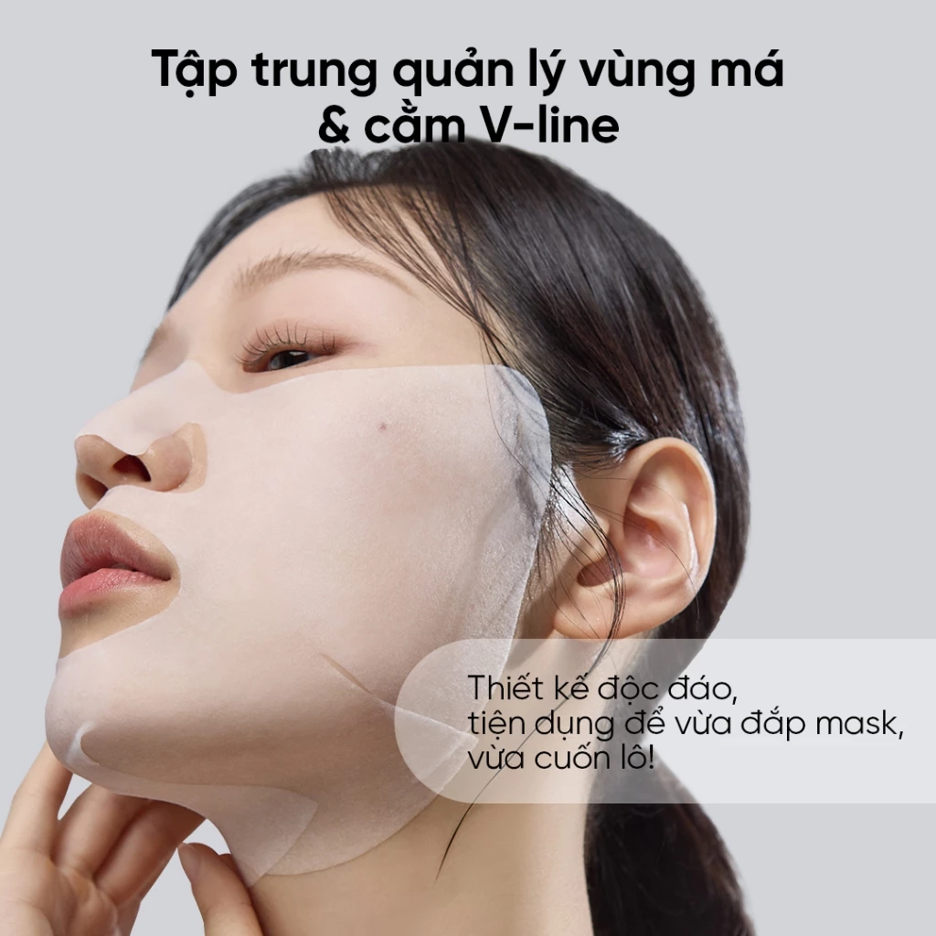 [1 Miếng] [Hàng Tặng Kèm Không Bán] Beplain Mặt Nạ làm mát cooling và thu nhỏ lỗ chân lông từ đậu xa