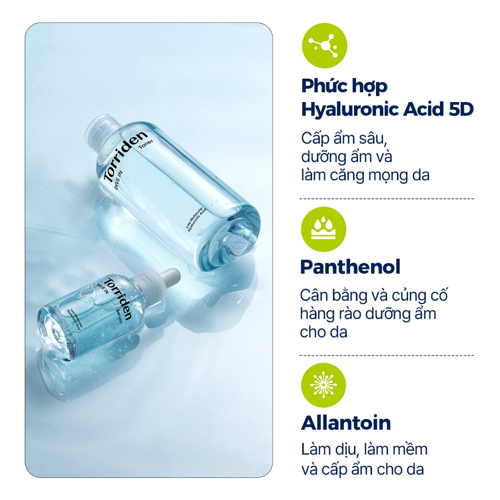 Ảnh [SET] Toner và Serum DIVE IN, 300ml+50ml 3
