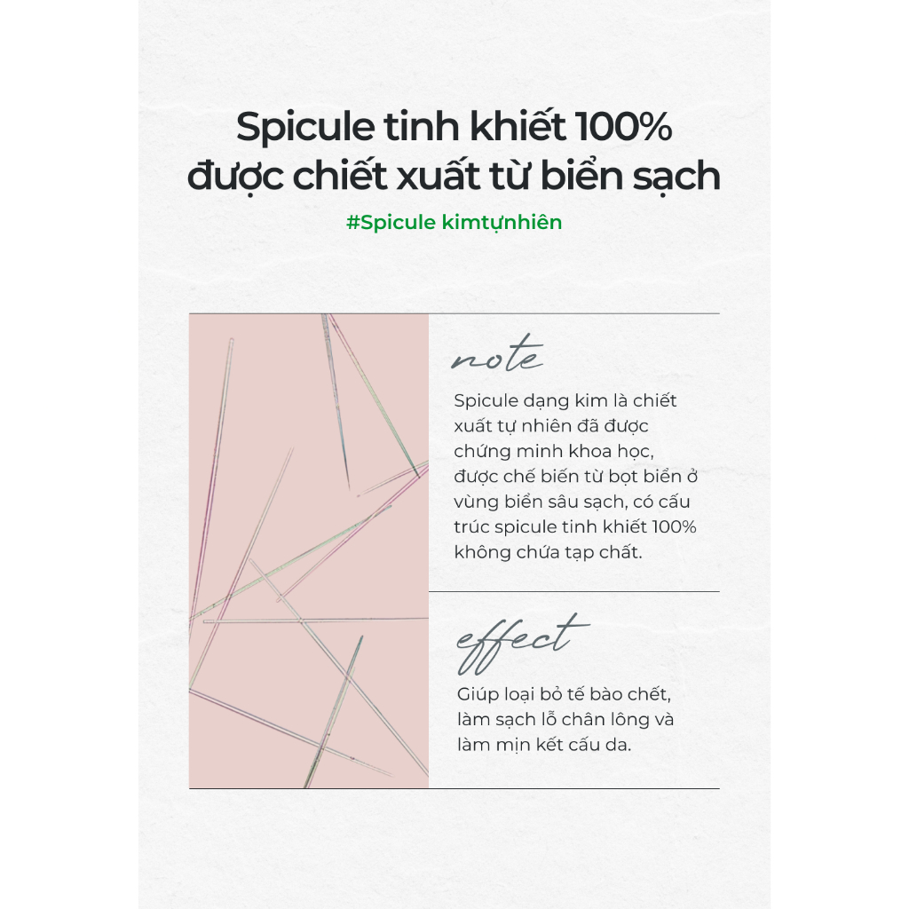 Sữa Rửa Mặt NEUL20S Cica Vi Kim Spicule BHA – Làm Sạch Sâu, Giảm Mụn, Kiểm Soát Dầu
