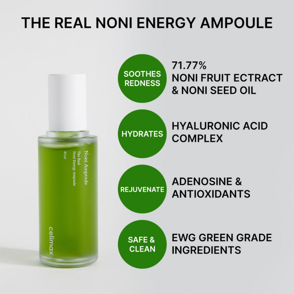 Celimax The Real Noni Energy Serum, thế hệ thứ 2 - 10ml | 30ml | 80ml | 90ml