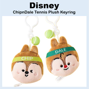 Túi sang trọng ChipnDale Charm Keyring Tennis Edition (Chip / Dale)