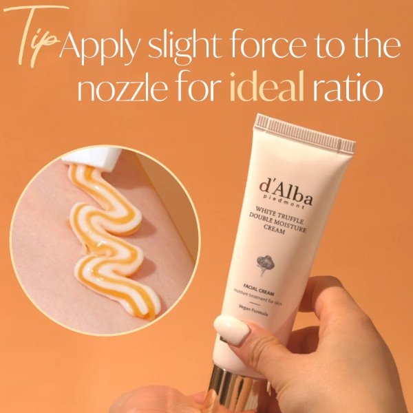[D 'Alba] Kem dưỡng ẩm đôi Truffle trắng 60ml