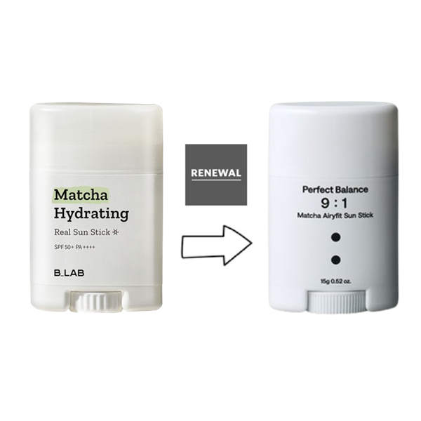 [B: LAB] Kem chống nắng Matcha Airyfit 15g