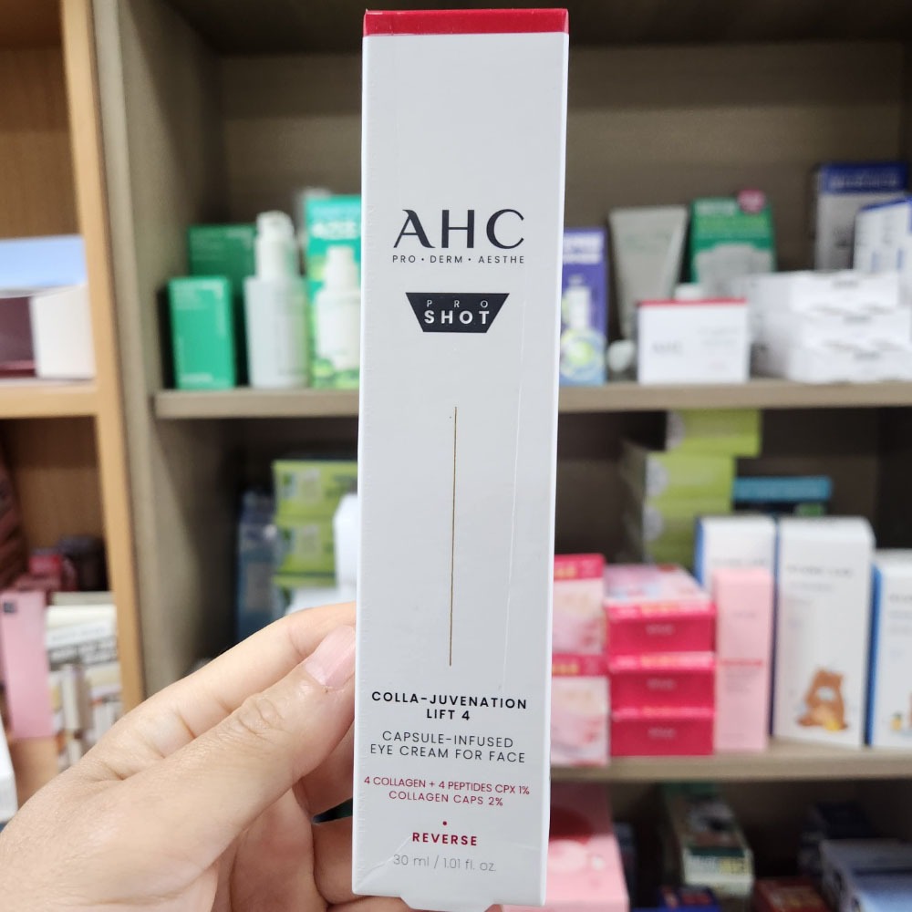 OLIVE YOUNG EDITION [30ml + Serum 10ml] Kem dưỡng mắt Pro Shot Colla Juvenation cho mặt (Chăm sóc da Hàn Quốc, Làm đẹp Hàn Quốc, K-Beauty)